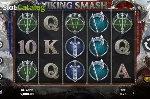 Скрин3. Viking Smash слот
