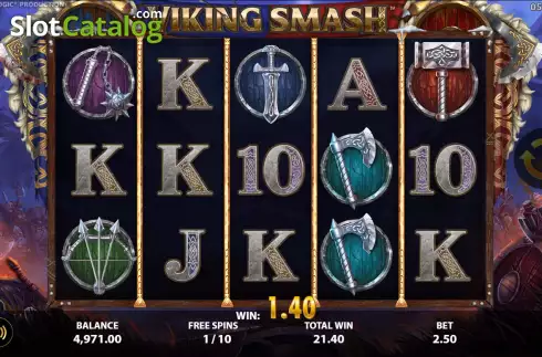 Скрин7. Viking Smash слот