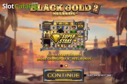 Скрин3. Black Gold 2 Megaways слот