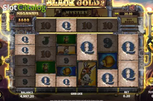 Скрин5. Black Gold 2 Megaways слот