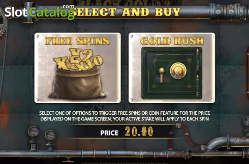 Скрин6. Black Gold 2 Megaways слот