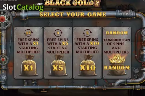 Скрин8. Black Gold 2 Megaways слот