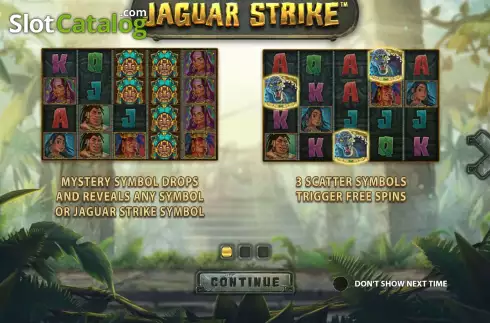 Скрин2. Jaguar Strike слот