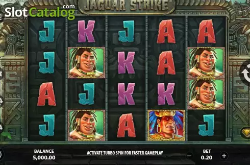 Скрин3. Jaguar Strike слот
