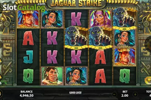 Скрин6. Jaguar Strike слот