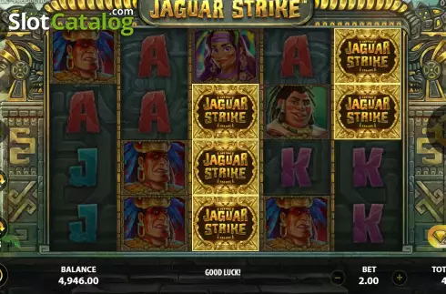 Скрин4. Jaguar Strike слот