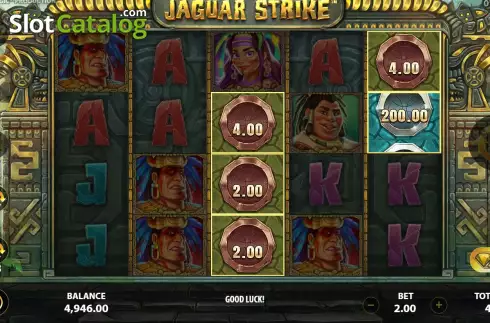 Скрин5. Jaguar Strike слот