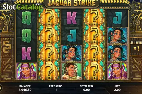 Скрин8. Jaguar Strike слот