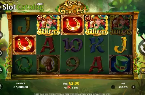 Скрин4. Lucky Gold Pot слот