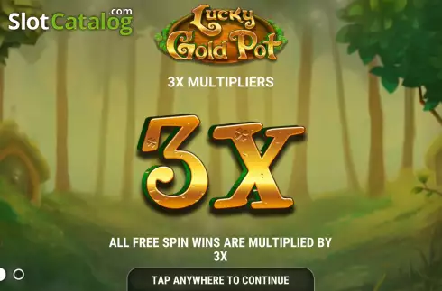 Скрин2. Lucky Gold Pot слот