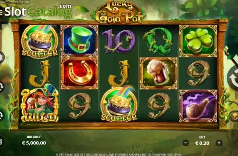 Скрин3. Lucky Gold Pot слот
