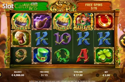 Скрин7. Lucky Gold Pot слот