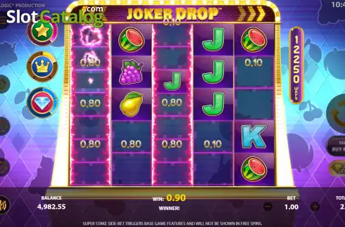Скрин3. Joker Drop слот