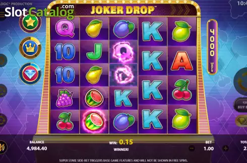 Скрин4. Joker Drop слот
