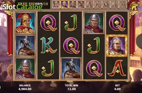 Скрин8. Legacy of Rome слот