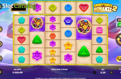 Скрин3. Candyways Bonanza Megaways 2 слот