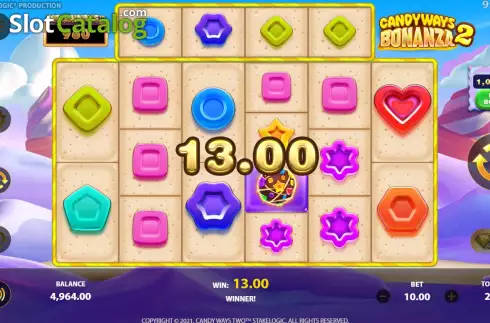 Скрин4. Candyways Bonanza Megaways 2 слот