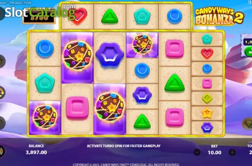 Скрин5. Candyways Bonanza Megaways 2 слот