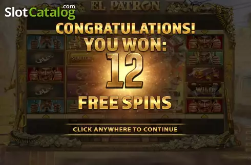 Скрин7. El Patron (StakeLogic) слот