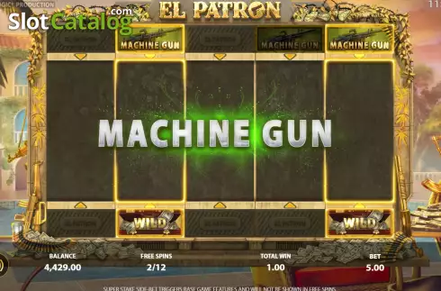Скрин9. El Patron (StakeLogic) слот