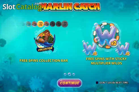 Скрин2. Marlin Catch слот