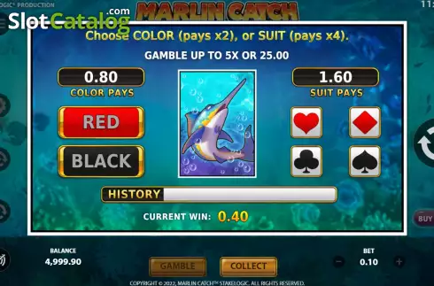Скрин4. Marlin Catch слот