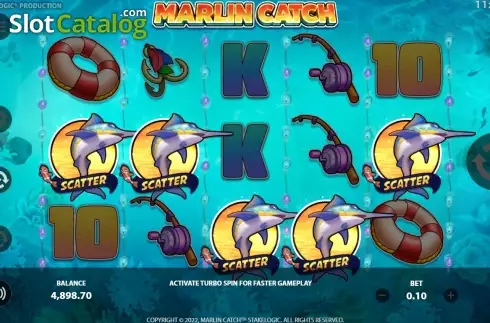 Скрин5. Marlin Catch слот