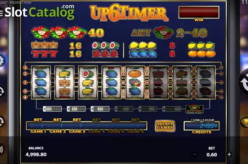 Скрин5. Up6Timer слот