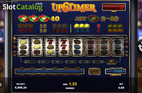 Скрин6. Up6Timer слот