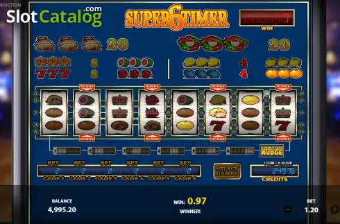 Скрин6. Super6Timer слот