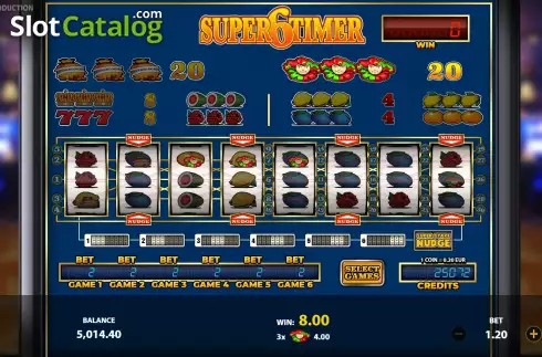 Скрин7. Super6Timer слот