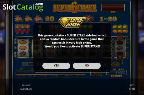 Скрин2. Super6Timer слот