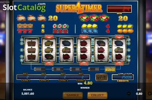 Скрин4. Super4Timer слот