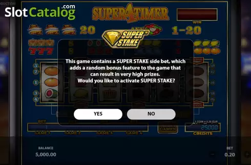 Скрин2. Super4Timer слот