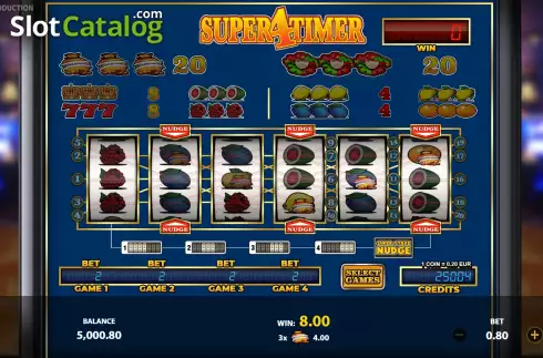 Скрин7. Super4Timer слот