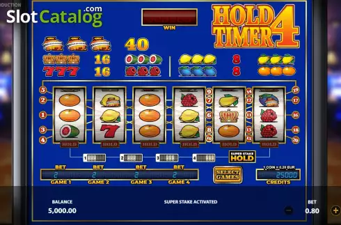 Скрин2. Hold4Timer слот