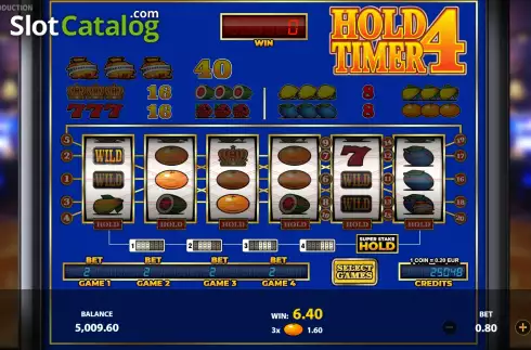 Скрин5. Hold4Timer слот