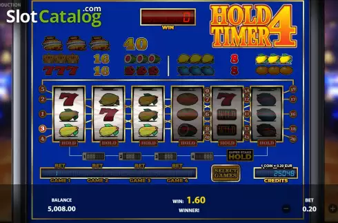 Скрин3. Hold4Timer слот
