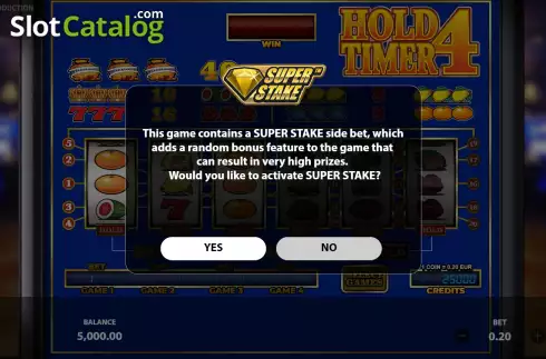 Скрин4. Hold4Timer слот