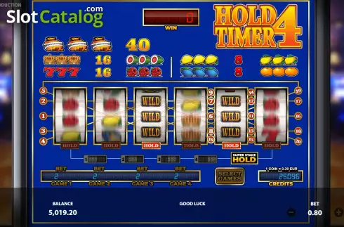 Скрин6. Hold4Timer слот