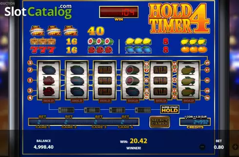 Скрин7. Hold4Timer слот