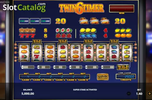 Скрин2. Twin6Timer слот