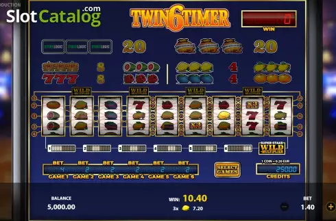 Скрин4. Twin6Timer слот