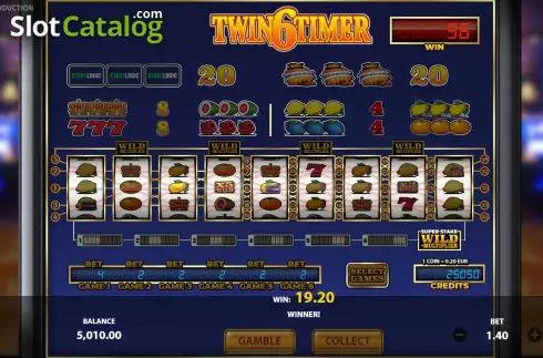 Скрин5. Twin6Timer слот