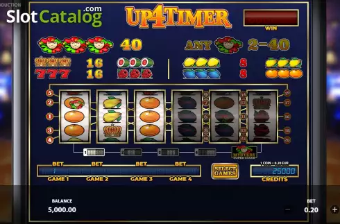 Скрин2. Up4Timer слот