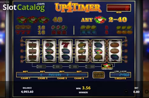 Скрин4. Up4Timer слот
