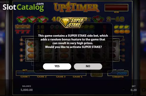 Скрин3. Up4Timer слот