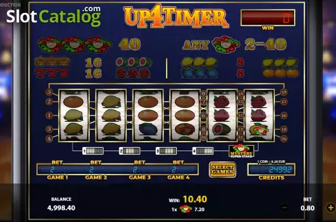 Скрин5. Up4Timer слот