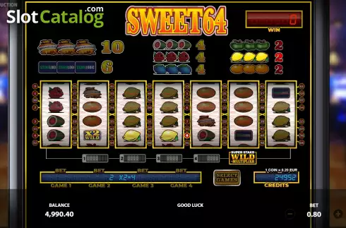Скрин5. Sweet64 слот