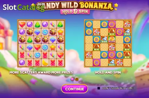 Скрин2. Candy Wild Bonanza слот